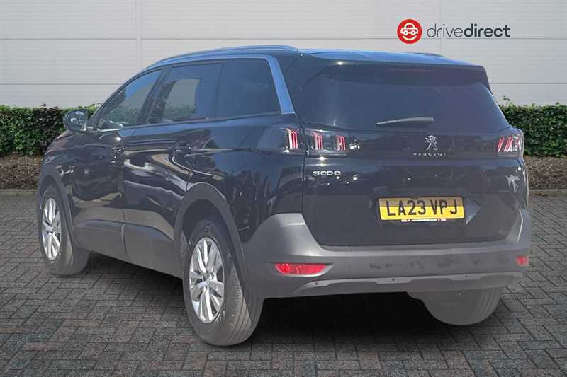 Peugeot 5008 1.5 Bluehdi Active Premium Suv Eat Eu Black #5