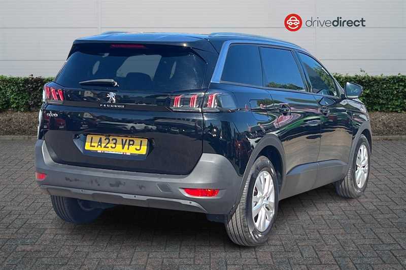 Peugeot 5008 1.5 Bluehdi Active Premium Suv Eat Eu Black #3