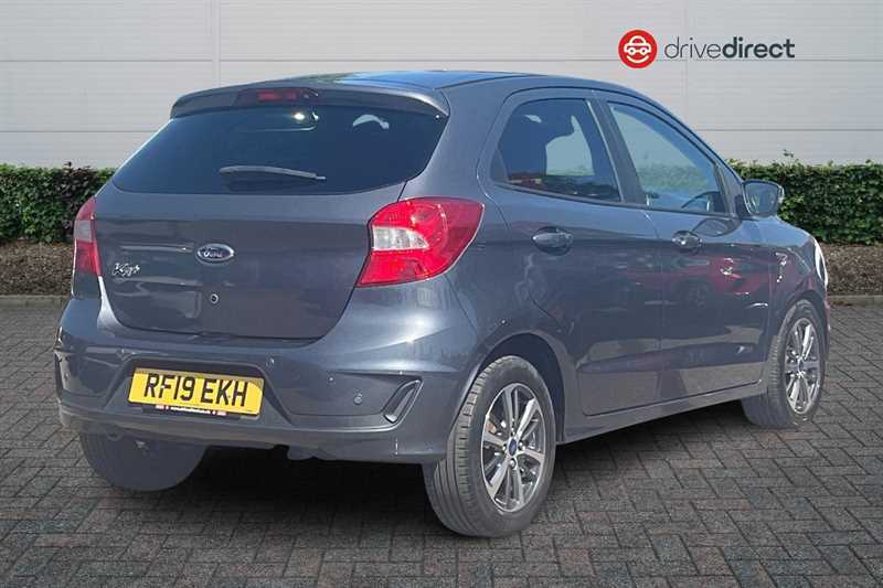 Ford KA+ 1.2 Ti-vct Zetec Hatchback Euro Grey #3