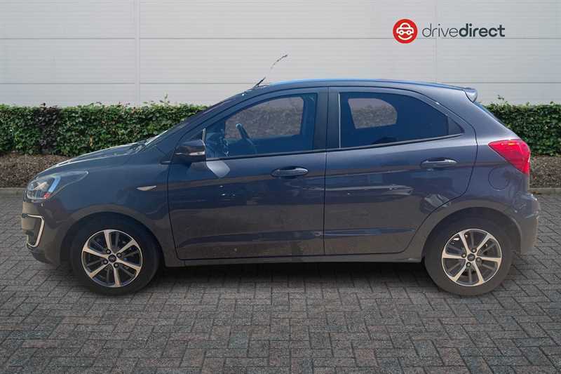 Ford KA+ 1.2 Ti-vct Zetec Hatchback Euro Grey #6