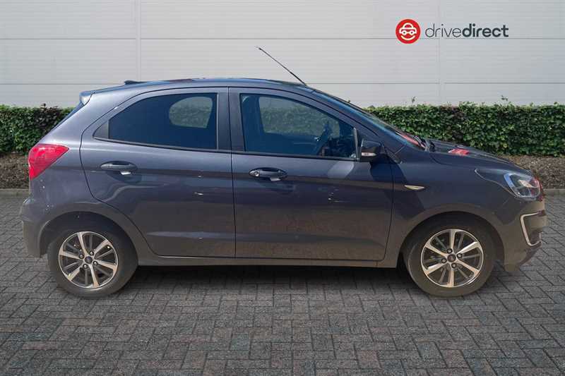 Ford KA+ 1.2 Ti-vct Zetec Hatchback Euro Grey #2
