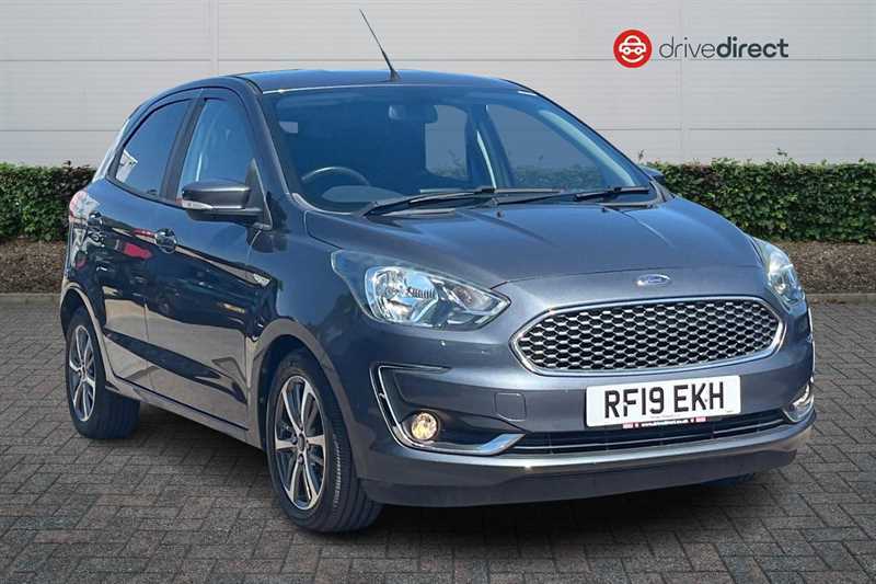 Ford KA+ 1.2 Ti-vct Zetec Hatchback Euro Grey
