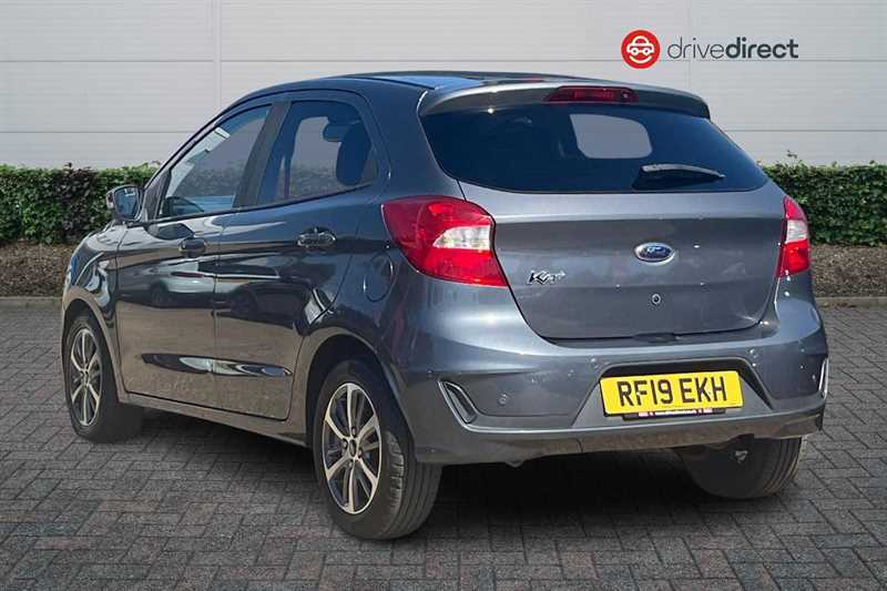 Ford KA+ 1.2 Ti-vct Zetec Hatchback Euro Grey #5