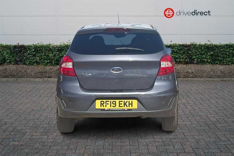 Ford KA+ 1.2 Ti-vct Zetec Hatchback Euro Grey #4