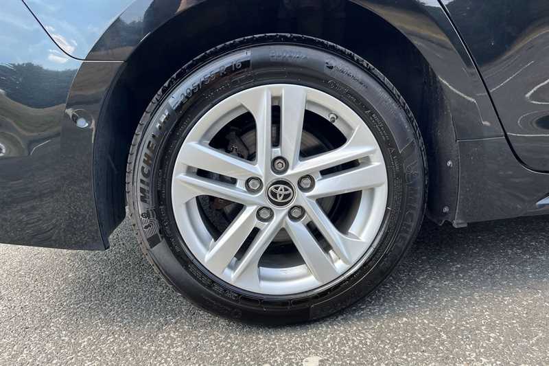 Toyota Corolla 2.0 Vvt-i Hybrid Gr Sport Cvt 2021 Grey #11