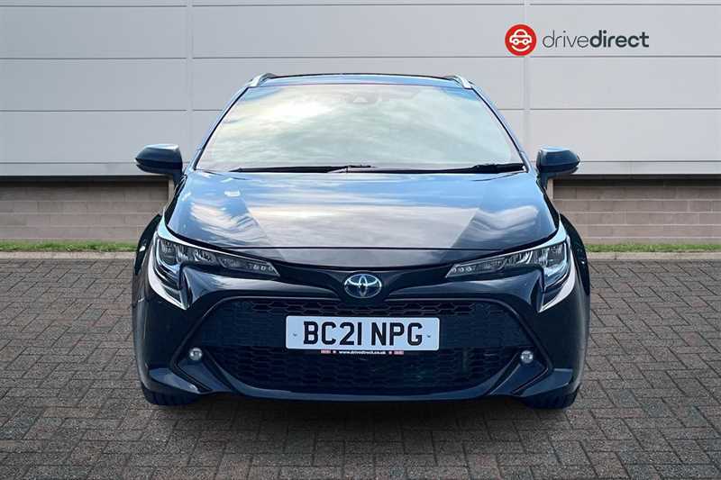 Toyota Corolla 2.0 Vvt-i Hybrid Gr Sport Cvt 2021 Grey #8