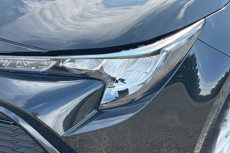 Toyota Corolla 2.0 Vvt-i Hybrid Gr Sport Cvt 2021 Grey #28