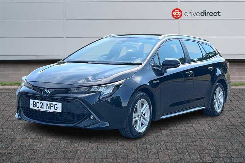 Toyota Corolla 2.0 Vvt-i Hybrid Gr Sport Cvt 2021 Grey #7