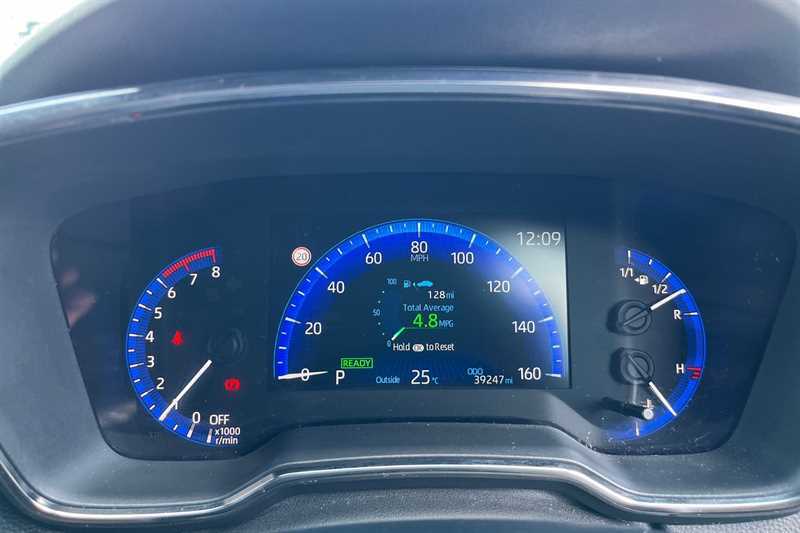 Toyota Corolla 2.0 Vvt-i Hybrid Gr Sport Cvt 2021 Grey #20