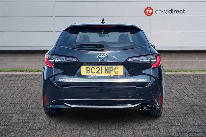 Toyota Corolla 2.0 Vvt-h Gpf Icon Tech Touring Sports Black #4