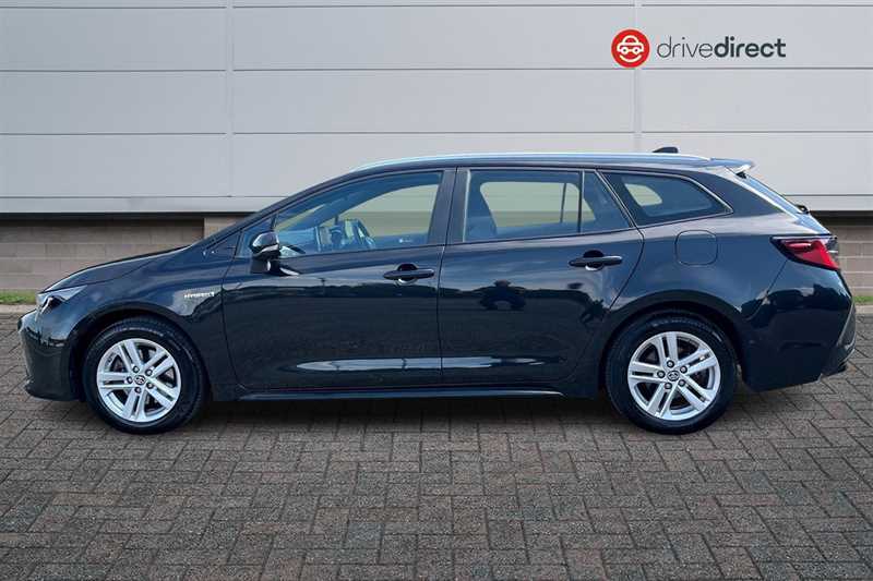 Toyota Corolla 2.0 Vvt-h Gpf Icon Tech Touring Sports Black #6