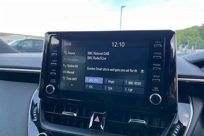 Toyota Corolla 2.0 Vvt-i Hybrid Gr Sport Cvt 2021 Grey #18