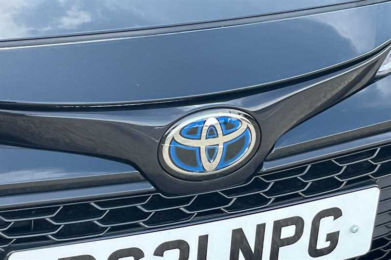 Toyota Corolla 2.0 Vvt-i Hybrid Gr Sport Cvt 2021 Grey #29