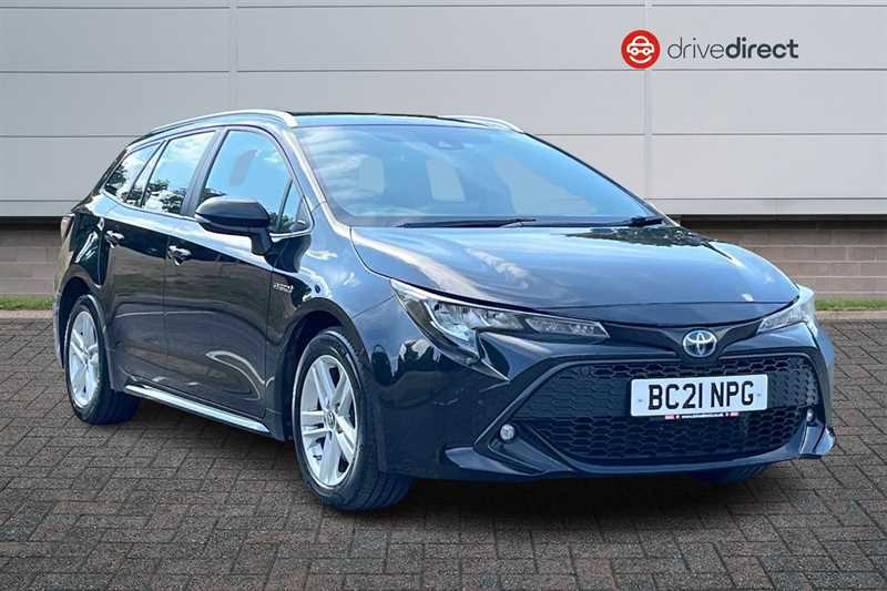 Toyota Corolla 2.0 Vvt-h Gpf Icon Tech Touring Sports Black