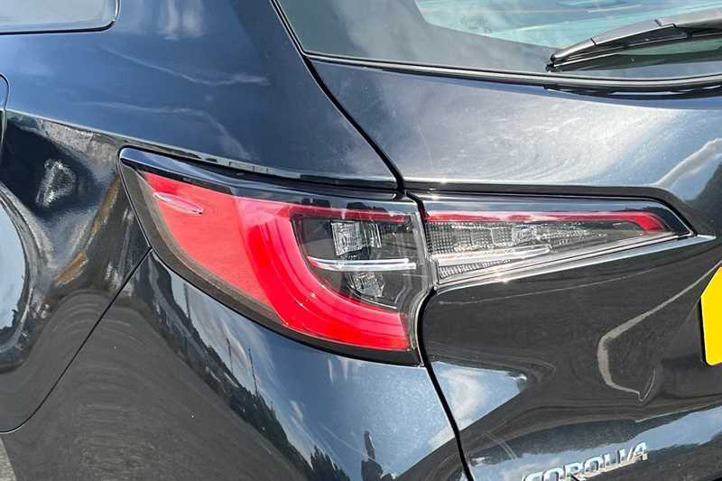 Toyota Corolla 2.0 Vvt-i Hybrid Gr Sport Cvt 2021 Grey #30