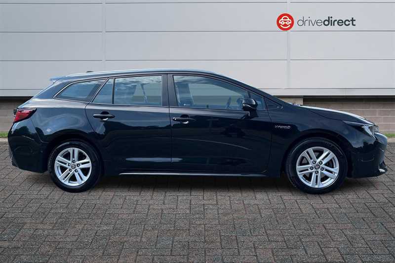 Toyota Corolla 2.0 Vvt-h Gpf Icon Tech Touring Sports Black #2