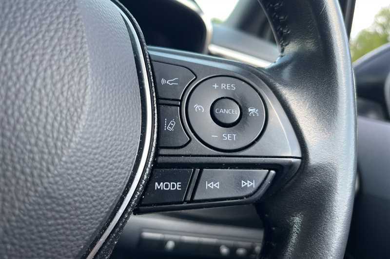 Toyota Corolla 2.0 Vvt-i Hybrid Gr Sport Cvt 2021 Grey #22