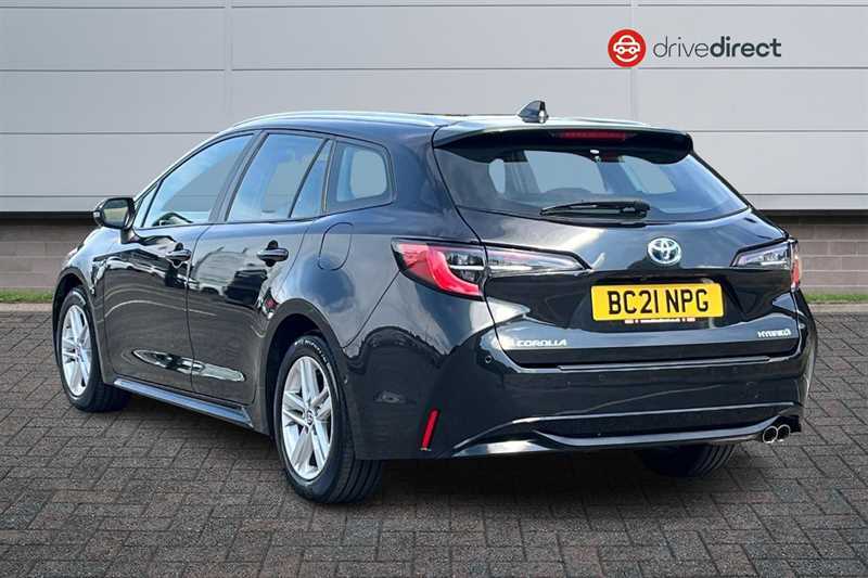 Toyota Corolla 2.0 Vvt-h Gpf Icon Tech Touring Sports Black #5