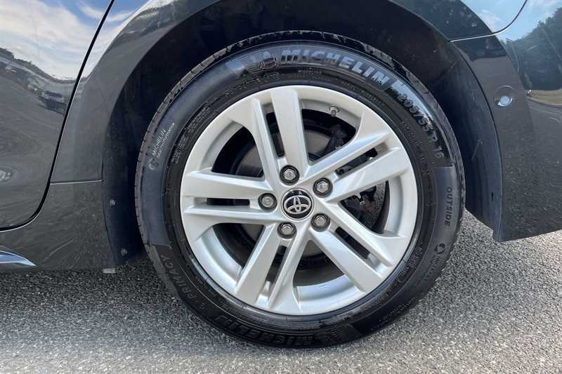 Toyota Corolla 2.0 Vvt-i Hybrid Gr Sport Cvt 2021 Grey #10