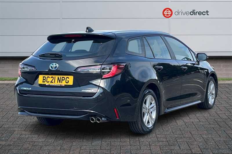 Toyota Corolla 2.0 Vvt-h Gpf Icon Tech Touring Sports Black #3