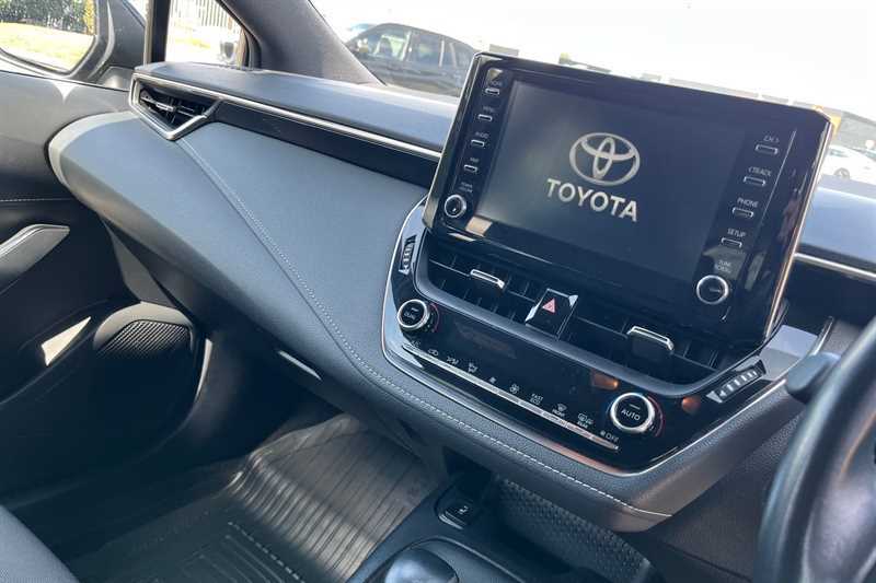 Toyota Corolla 2.0 Vvt-i Hybrid Gr Sport Cvt 2021 Grey #14