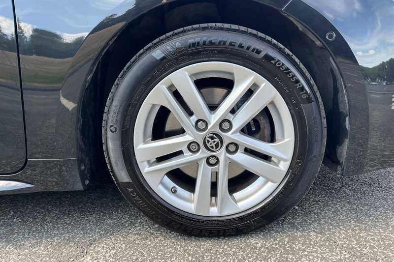 Toyota Corolla 2.0 Vvt-i Hybrid Gr Sport Cvt 2021 Grey #12