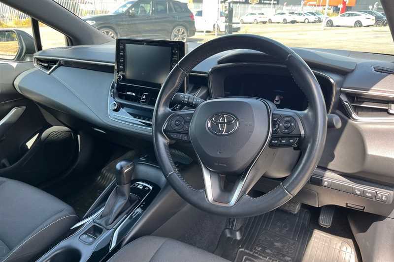 Toyota Corolla 2.0 Vvt-i Hybrid Gr Sport Cvt 2021 Grey #13