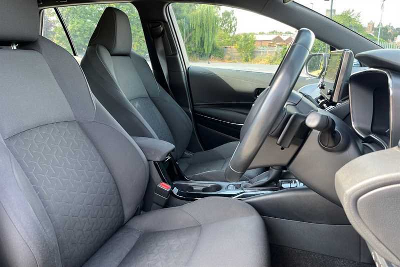 Toyota Corolla 2.0 Vvt-i Hybrid Gr Sport Cvt 2021 Grey #23