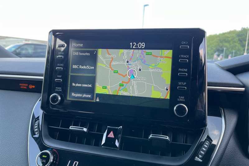 Toyota Corolla 2.0 Vvt-i Hybrid Gr Sport Cvt 2021 Grey #17