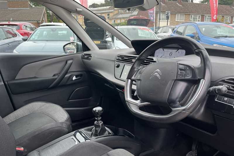 Citroen Grand C4 SpaceTourer 1.2 Puretech Gpf Touch Edition Mpv Manu Grey #3