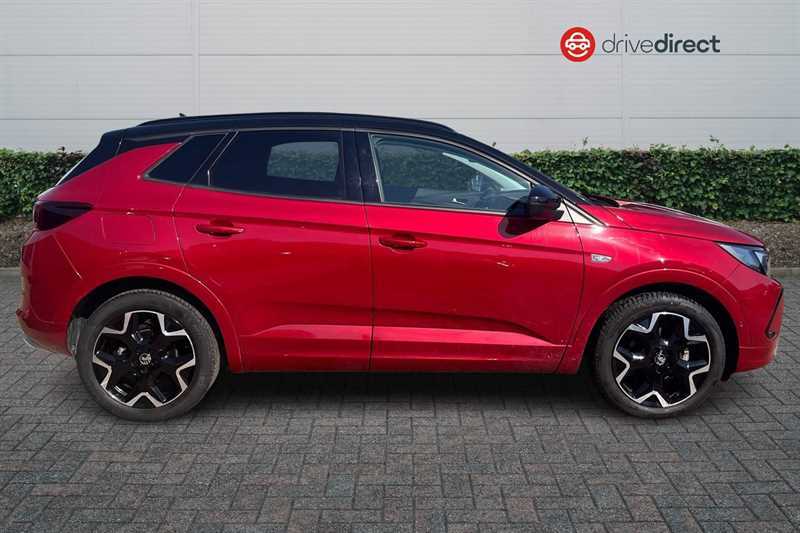 Vauxhall Grandland 1.2 Turbo Ultimate Suv Euro 6 S Red #2