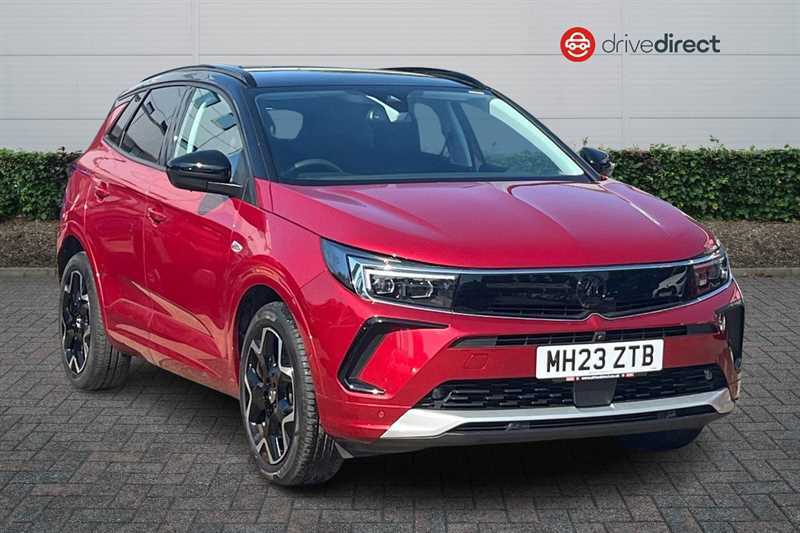 Vauxhall Grandland 1.2 Turbo Ultimate Suv Euro 6 S Red