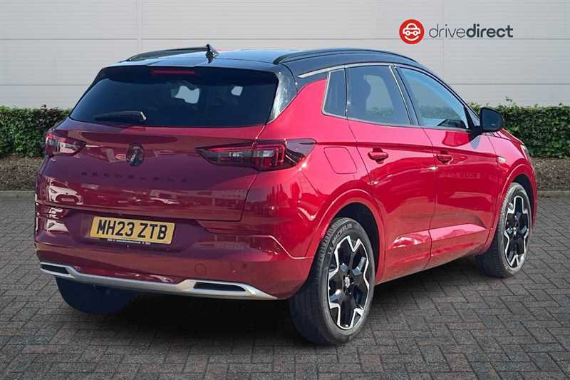 Vauxhall Grandland 1.2 Turbo Ultimate Suv Euro 6 S Red #3