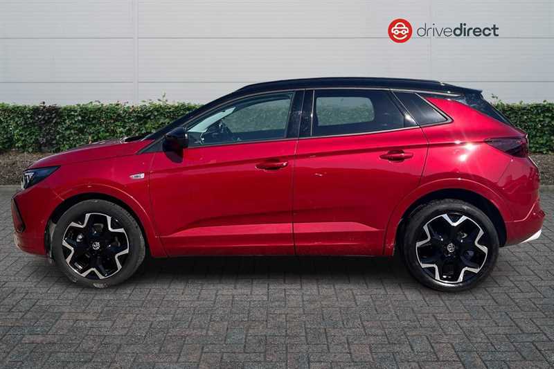 Vauxhall Grandland 1.2 Turbo Ultimate Suv Euro 6 S Red #6