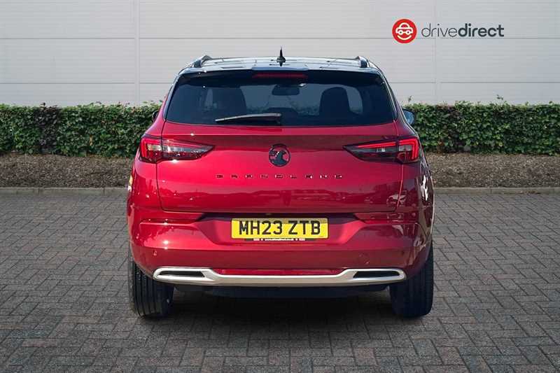Vauxhall Grandland 1.2 Turbo Ultimate Suv Euro 6 S Red #4