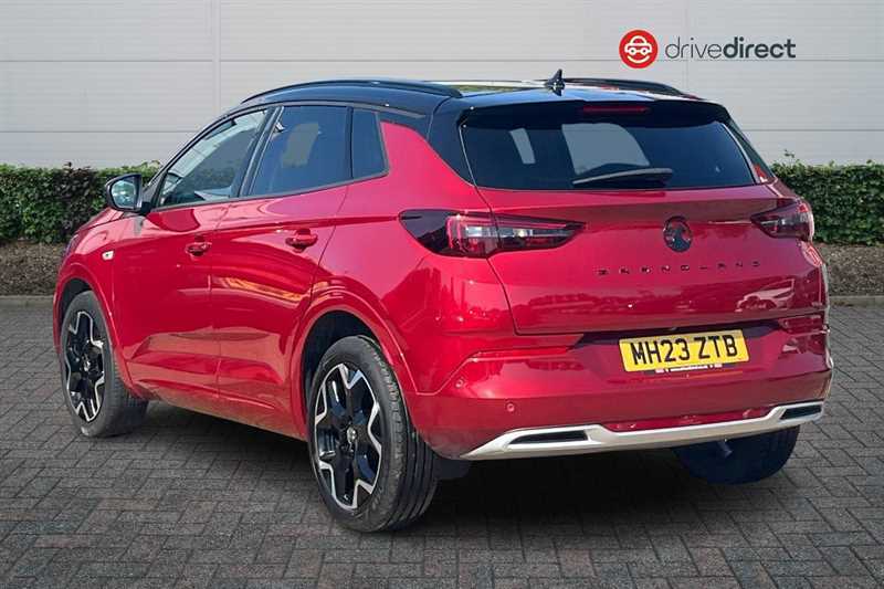 Vauxhall Grandland 1.2 Turbo Ultimate Suv Euro 6 S Red #5