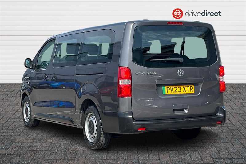 Vauxhall Vivaro 50Kwh Combi Mpv Lwb 9 Seat, 7.4 Grey #5