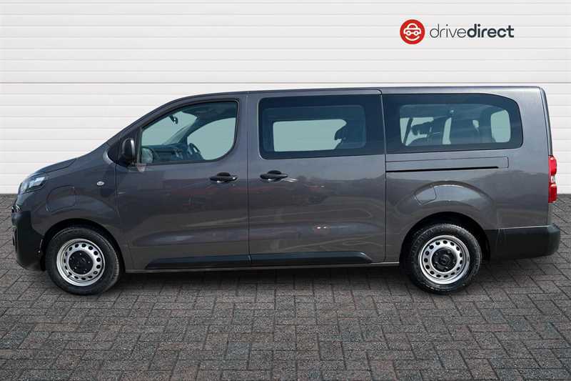 Vauxhall Vivaro 50Kwh Combi Mpv Lwb 9 Seat, 7.4 Grey #6