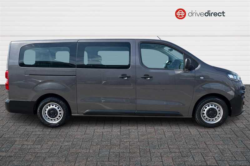 Vauxhall Vivaro 50Kwh Combi Mpv Lwb 9 Seat, 7.4 Grey #2