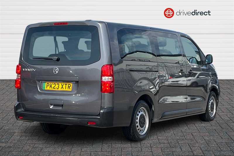 Vauxhall Vivaro 50Kwh Combi Mpv Lwb 9 Seat, 7.4 Grey #3