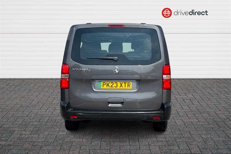 Vauxhall Vivaro 50Kwh Combi Mpv Lwb 9 Seat, 7.4 Grey #4