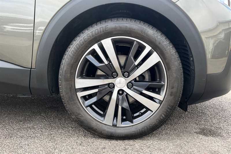 Peugeot 5008 1.5 Bluehdi Gt Line Premium Suv Eat Grey #12