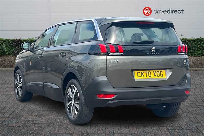 Peugeot 5008 1.2 Puretech Active Suv Euro 6 Grey #5