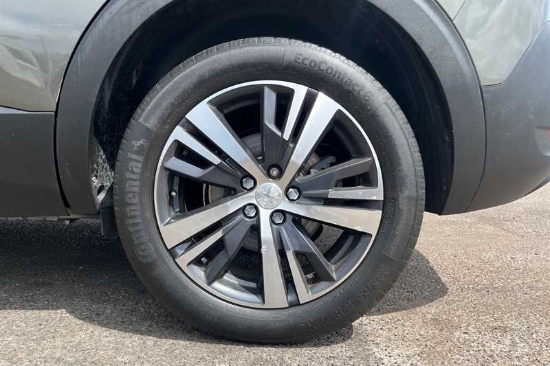 Peugeot 5008 1.5 Bluehdi Gt Line Premium Suv Eat Grey #10