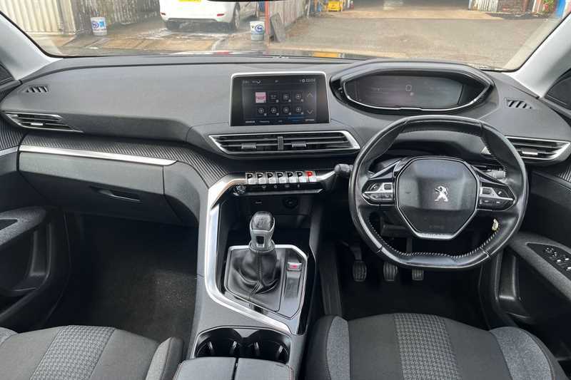 Peugeot 5008 1.5 Bluehdi Gt Line Premium Suv Eat Grey #13