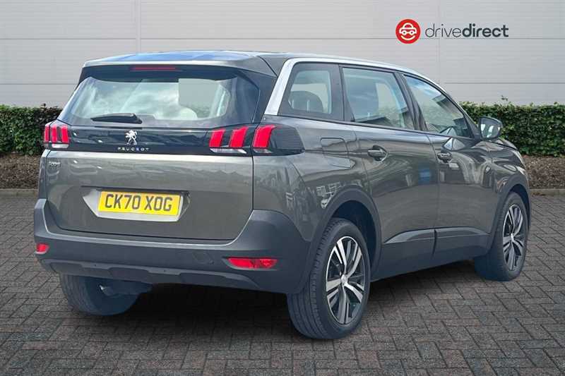 Peugeot 5008 1.2 Puretech Active Suv Euro 6 Grey #3