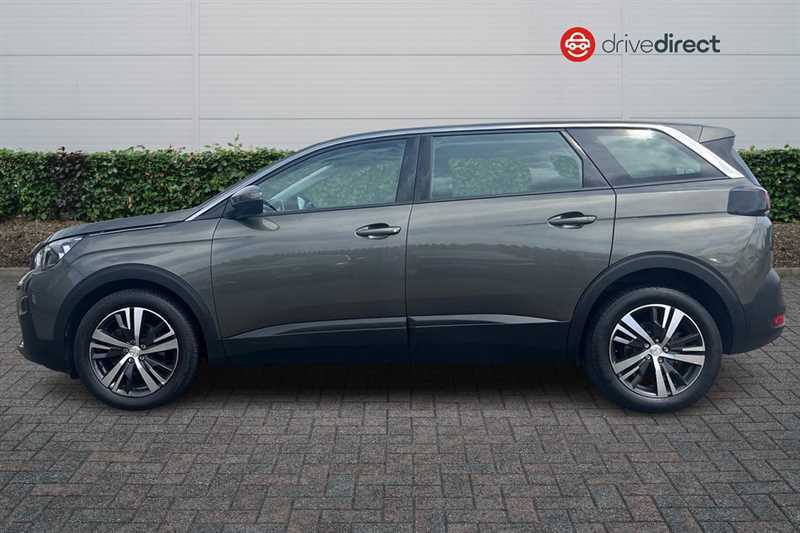 Peugeot 5008 1.2 Puretech Active Suv Euro 6 Grey #6