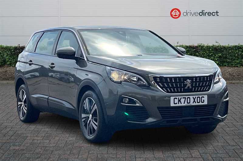 Peugeot 5008 1.2 Puretech Active Suv Euro 6 Grey