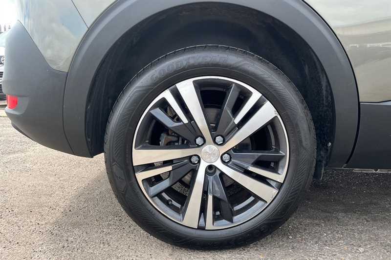Peugeot 5008 1.5 Bluehdi Gt Line Premium Suv Eat Grey #11