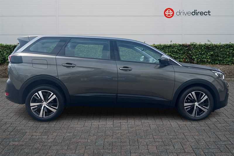 Peugeot 5008 1.2 Puretech Active Suv Euro 6 Grey #2
